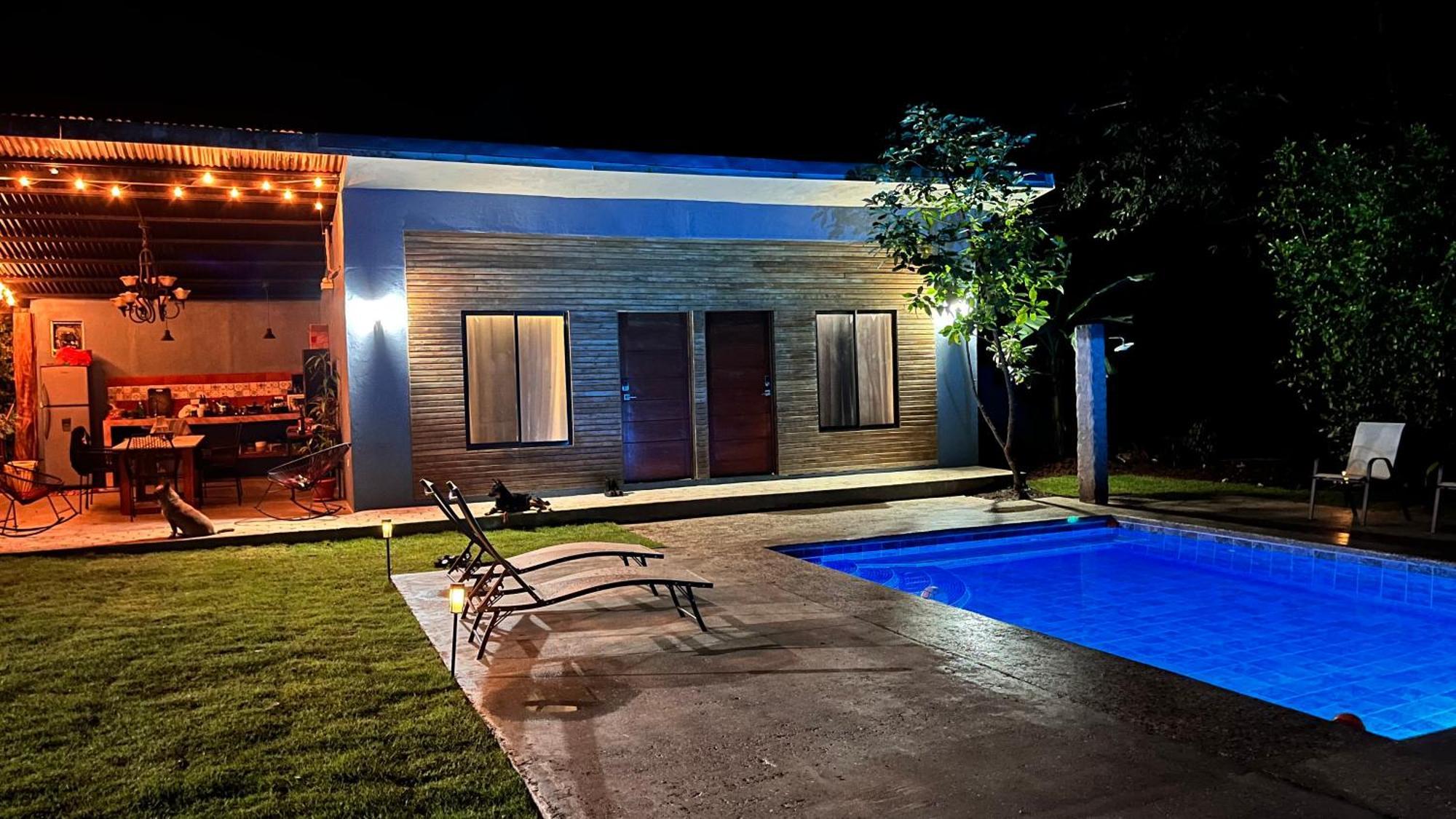 Apartamento Los Guanacastes Cerca De Tamarindo Con Piscina Санта-Крус Экстерьер фото