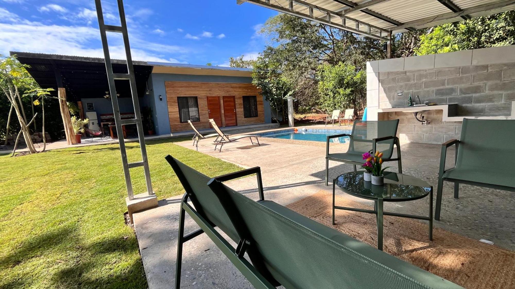 Apartamento Los Guanacastes Cerca De Tamarindo Con Piscina Санта-Крус Экстерьер фото