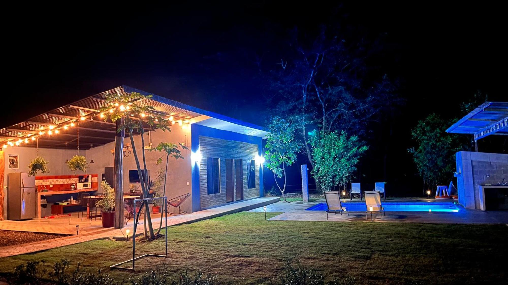 Apartamento Los Guanacastes Cerca De Tamarindo Con Piscina Санта-Крус Экстерьер фото