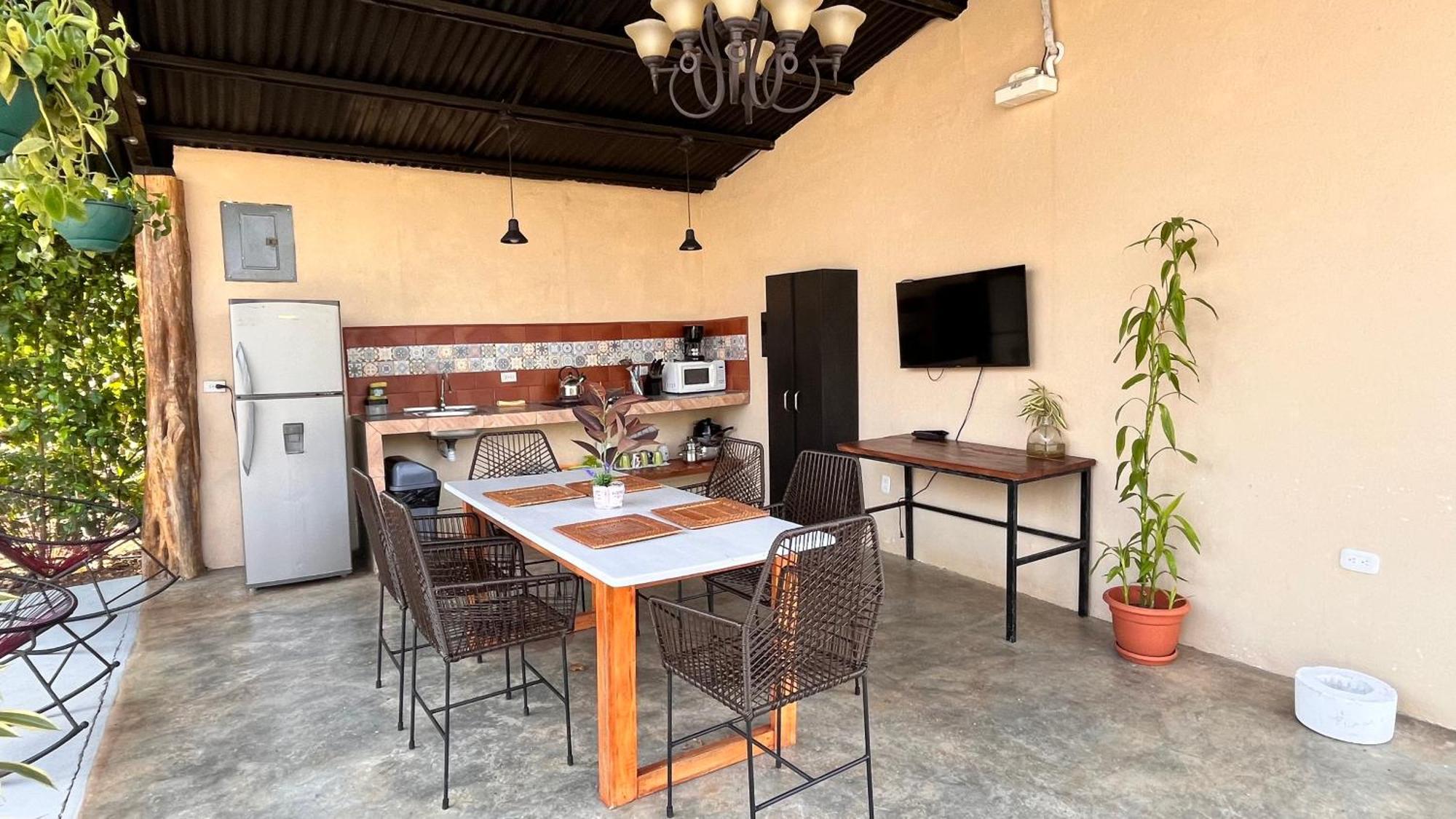 Apartamento Los Guanacastes Cerca De Tamarindo Con Piscina Санта-Крус Экстерьер фото