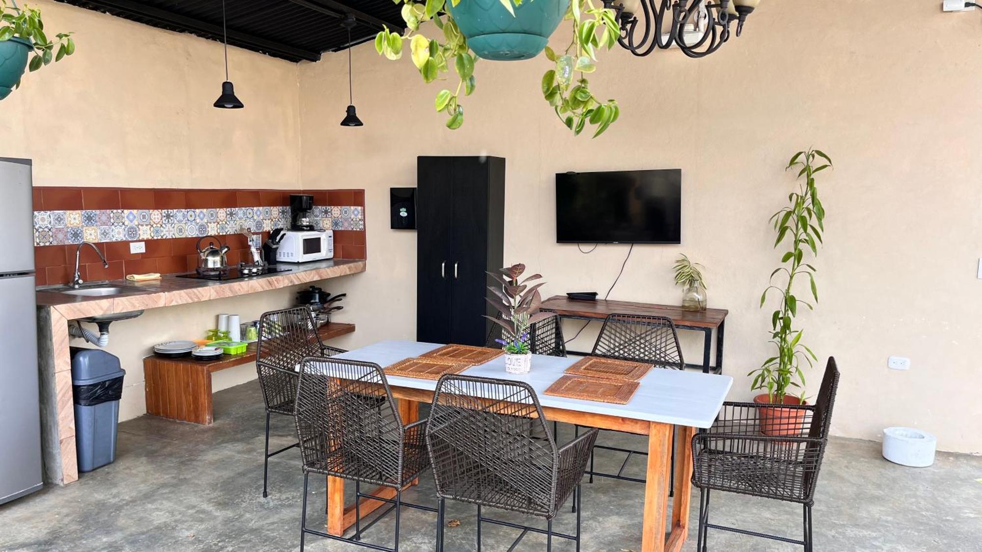 Apartamento Los Guanacastes Cerca De Tamarindo Con Piscina Санта-Крус Экстерьер фото