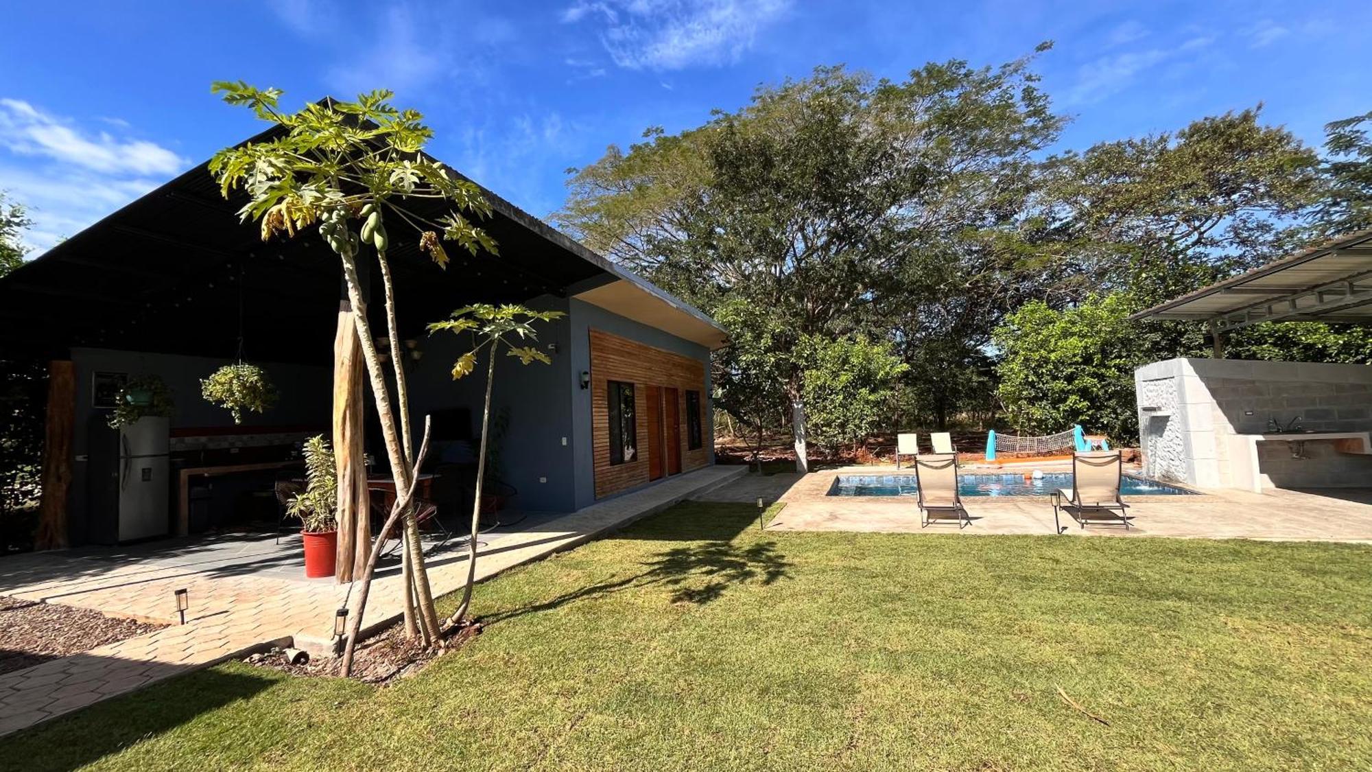 Apartamento Los Guanacastes Cerca De Tamarindo Con Piscina Санта-Крус Экстерьер фото
