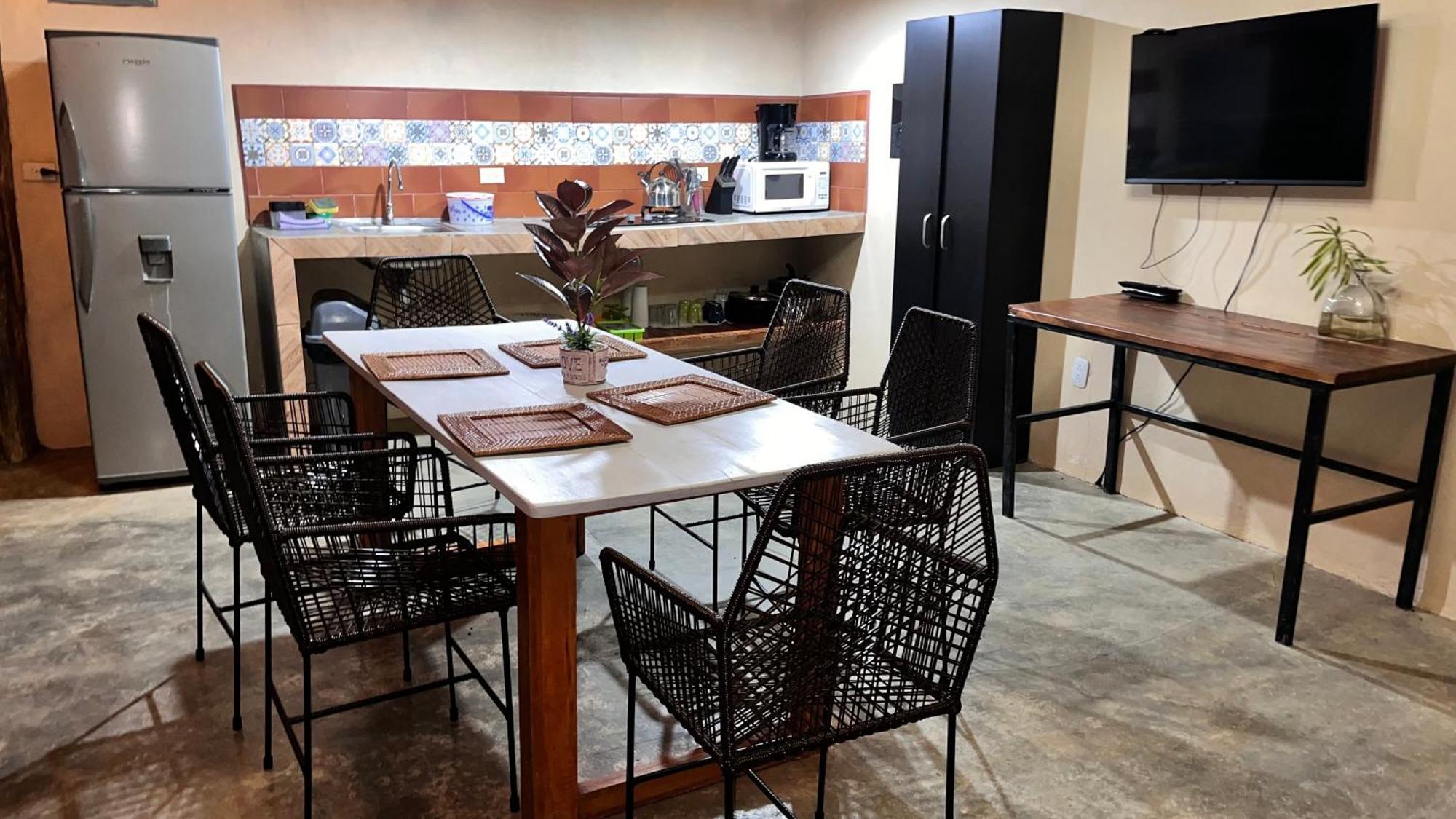 Apartamento Los Guanacastes Cerca De Tamarindo Con Piscina Санта-Крус Экстерьер фото