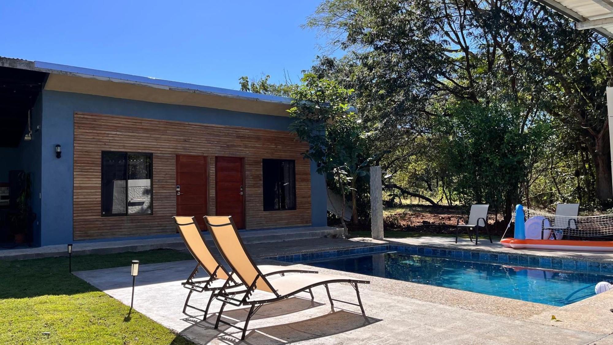 Apartamento Los Guanacastes Cerca De Tamarindo Con Piscina Санта-Крус Экстерьер фото